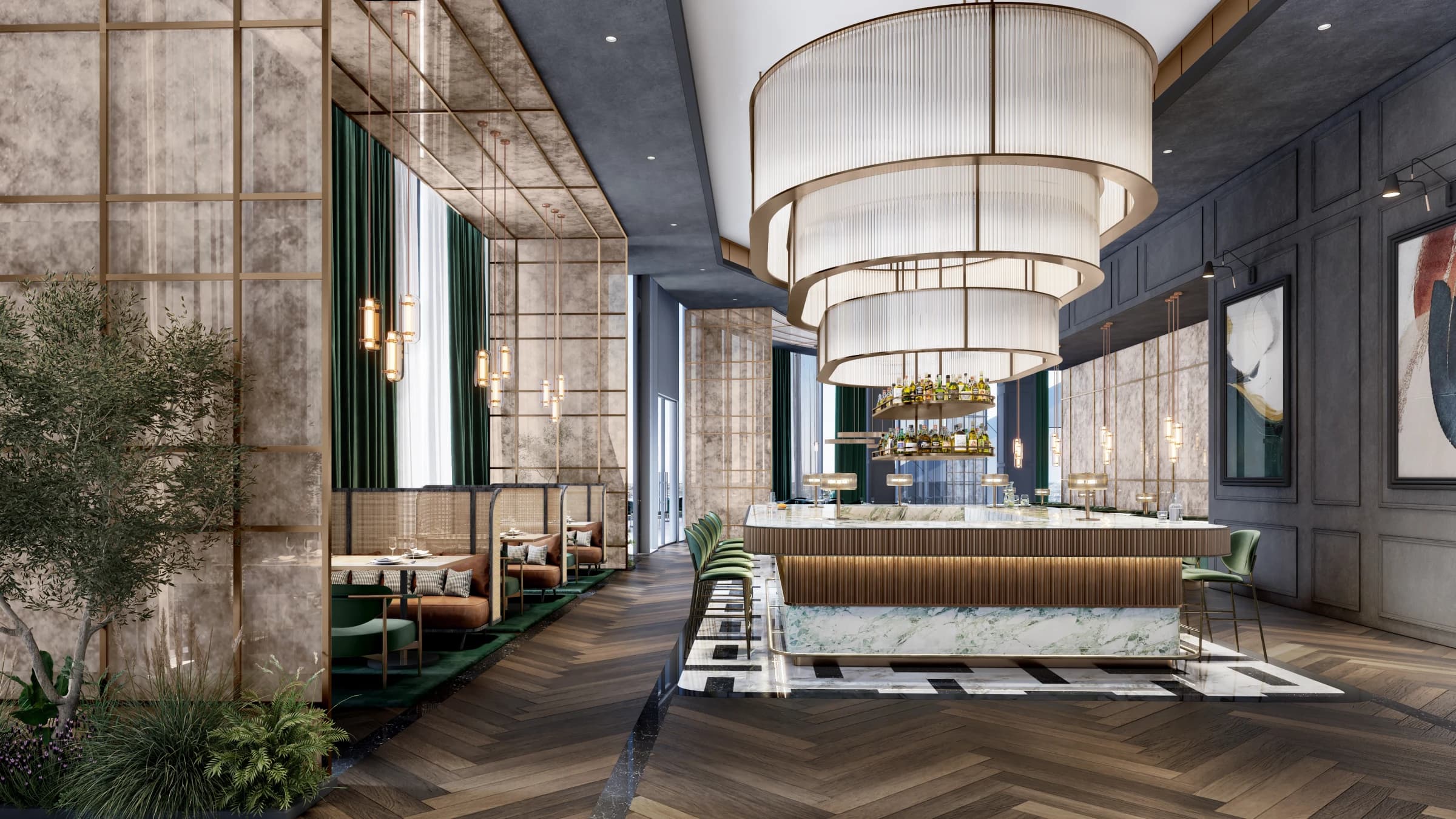 DIFC Members Lounge, image 2
