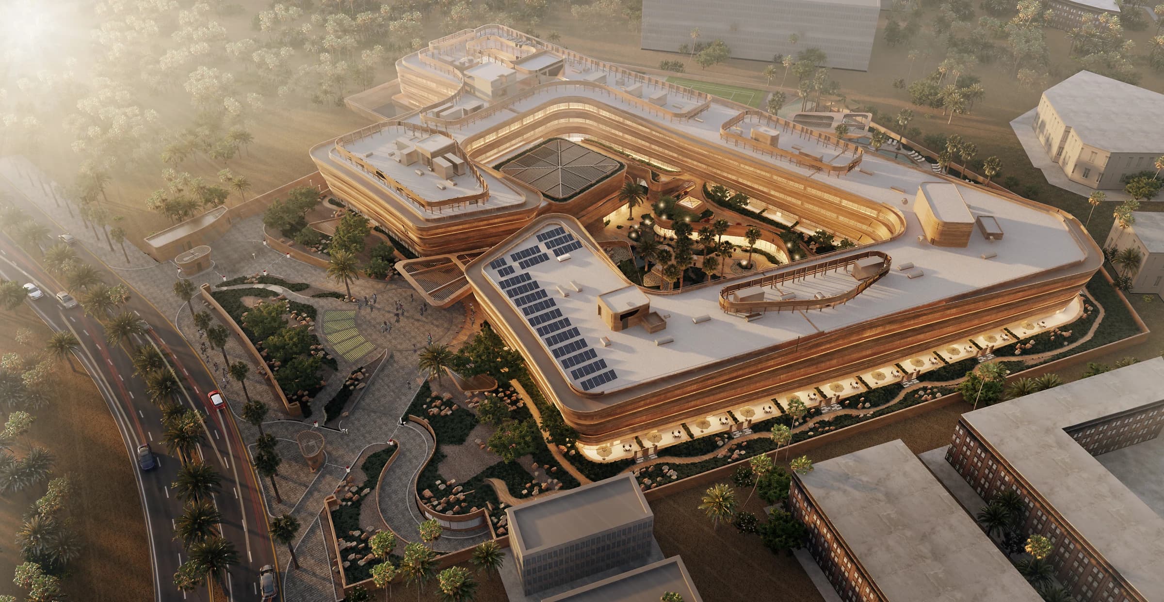 Marriott Diplomatic Quarter, image 1