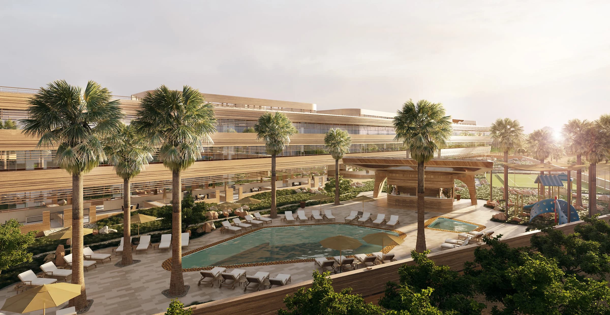 Marriott Diplomatic Quarter, image 2