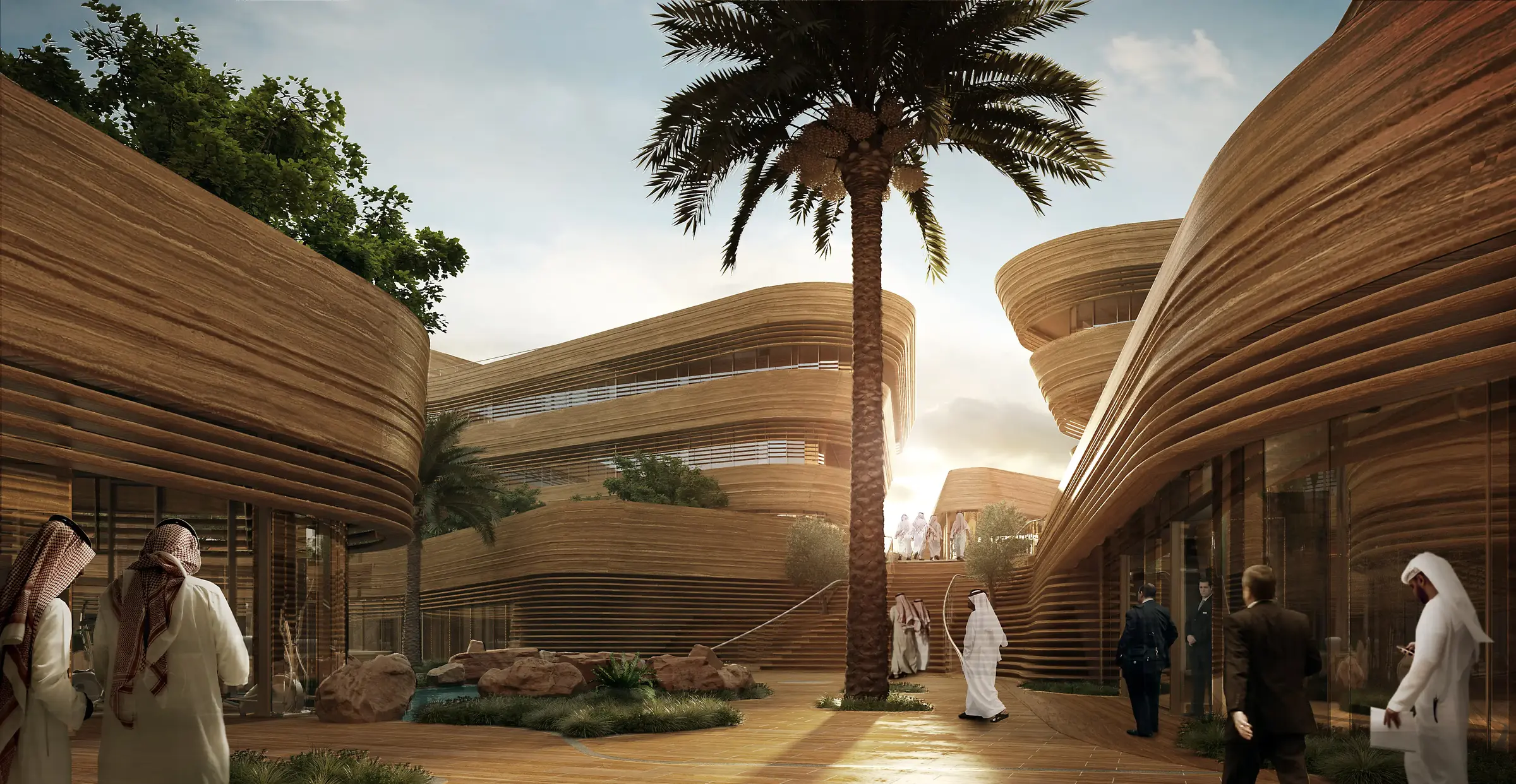 Marriott Diplomatic Quarter, image 3