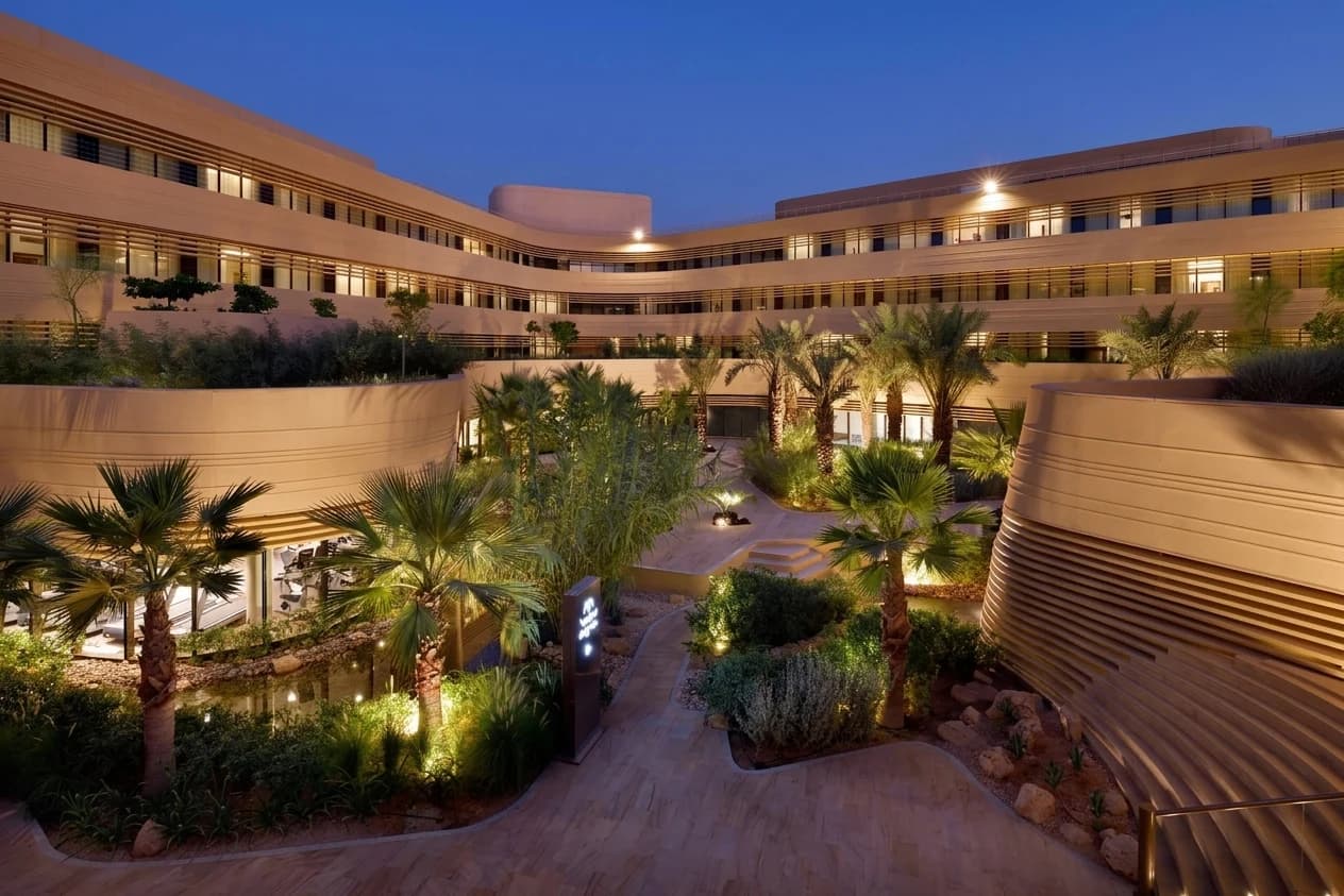 Marriott Diplomatic Quarter, image 6