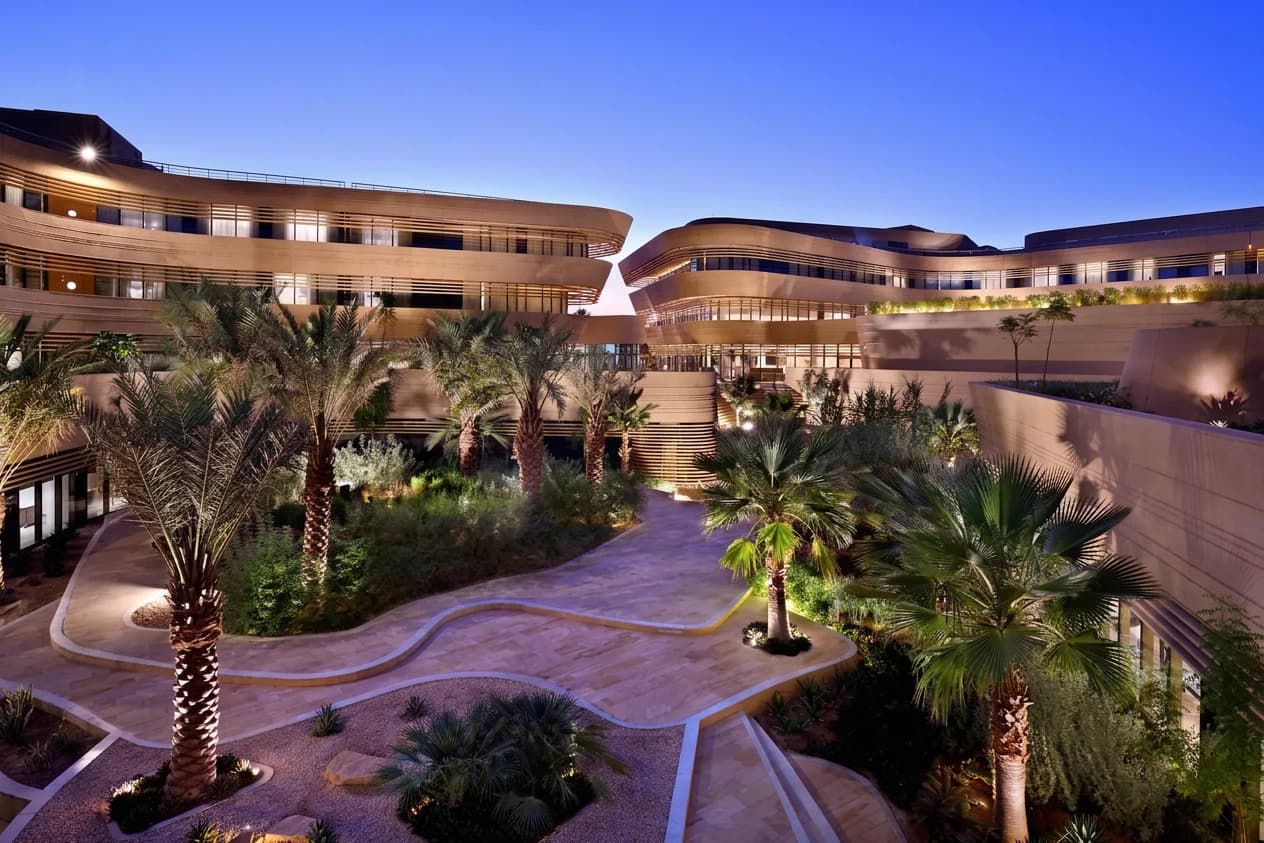 Marriott Diplomatic Quarter